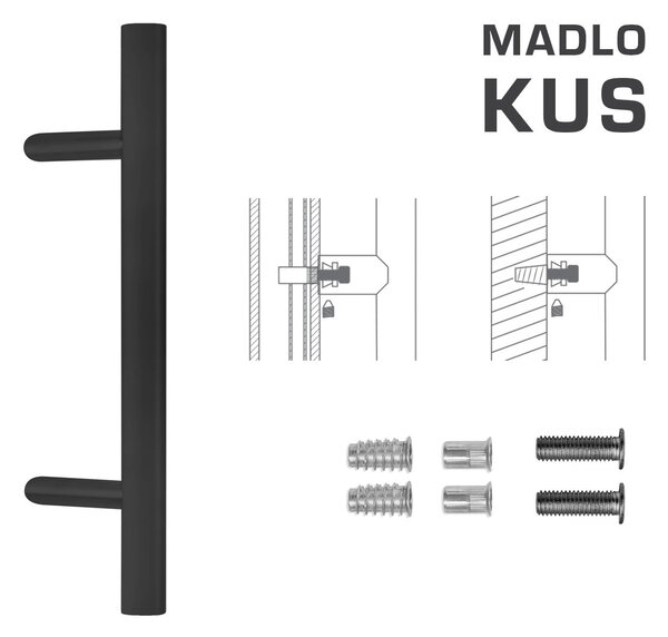 FT - MADLO kód K10 Ø 35 mm SP ks Ø 35 mm, 500 mm, 700 mm