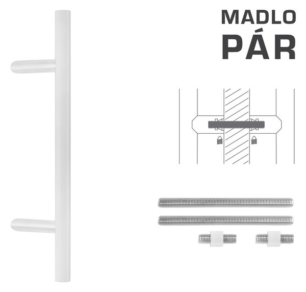 FT - MADLO kód K10 Ø 30 mm UN pár 210 mm, Ø 30 mm, 300 mm