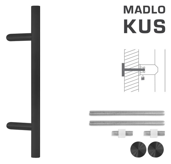 FT - MADLO kód K10 Ø 30 mm UN ks 210 mm, Ø 30 mm, 300 mm