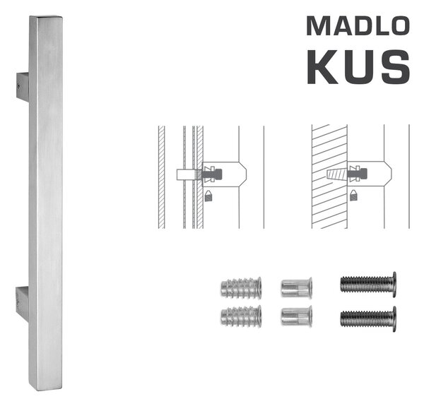 FT - MADLO kód K31 25x25 mm SP ks 210 mm, 25x25 mm, 400 mm