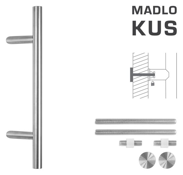 FT - MADLO kód K10 Ø 30 mm UN ks 210 mm, Ø 30 mm, 300 mm