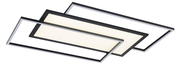 STROPNÉ LED SVIETIDLO, 80/50/6 cm Novel - Interiérové svietidlá