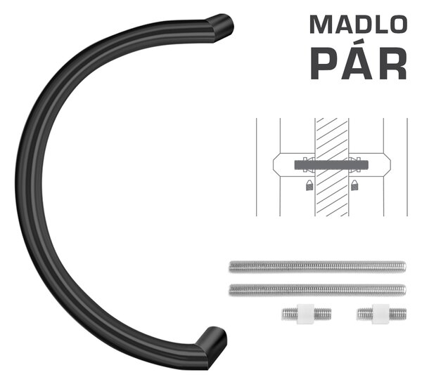 MPkovania FT - MADLO kód K16 Ø 30 mm UN pár