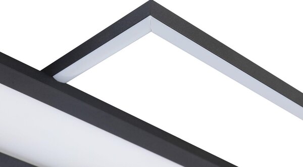 STROPNÉ LED SVIETIDLO, 80/50/6 cm Novel - Interiérové svietidlá