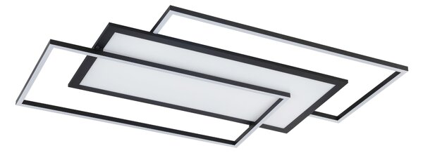 STROPNÉ LED SVIETIDLO, 80/50/6 cm Novel - Interiérové svietidlá