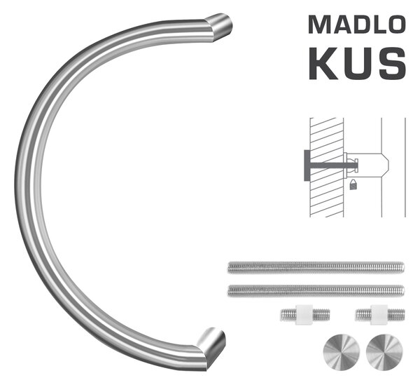 MPkovania FT - MADLO kód K16 Ø 30 mm UN ks