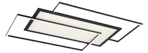 STROPNÉ LED SVIETIDLO, 80/50/6 cm Novel - Interiérové svietidlá