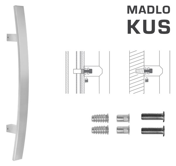 FT - MADLO kód K41C 40x10 mm SP ks 300 mm, 40x10 mm, 500 mm