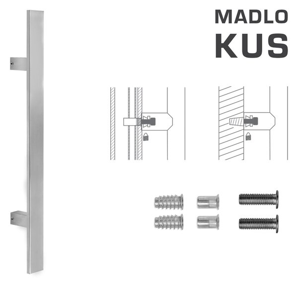 FT - MADLO kód K41S 40x10 mm SP ks 210 mm, 40x10 mm, 400 mm