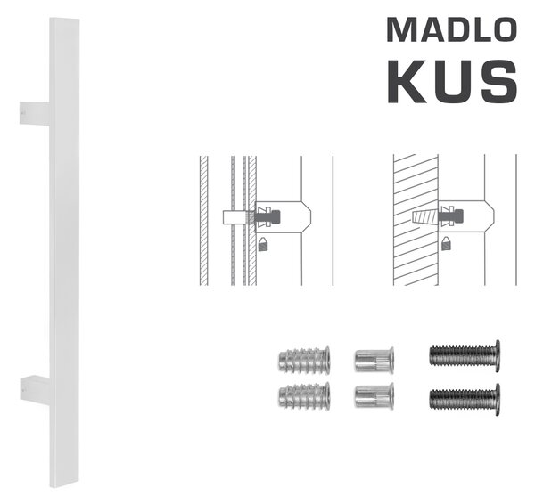 FT - MADLO kód K41S 40x10 mm SP ks 40x10 mm, 400 mm, 600 mm