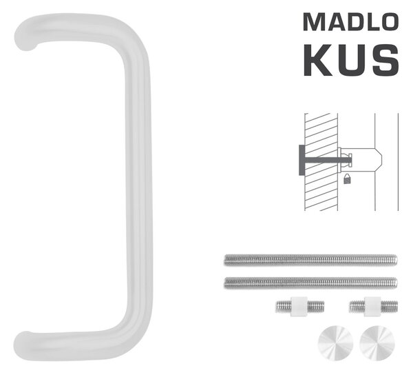 FT - MADLO kód K38 Ø 32 mm UN ks Ø 32 mm, 350 mm, 382 mm