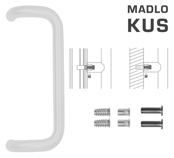 FT - MADLO kód K38 Ø 32 mm SP ks Ø 32 mm, 350 mm, 382 mm