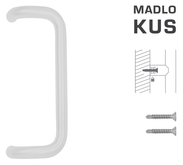 FT - MADLO kód K38 Ø 32 mm ST ks Ø 32 mm, 350 mm, 382 mm