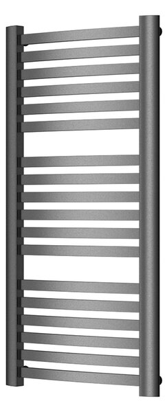 LOTOSAN DARWIN kúpeľnový radiátor, oblý 54 x 143,6 cm antracit DAR-50/140-LC16
