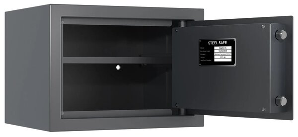 Nábytkový trezor PRAKTIK 25, mechanický S1, 250 x 350 x 280 mm, 17 l