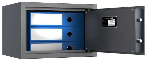 Nábytkový trezor PRAKTIK 30 EL, elektronický S1, 290 x 440 x 360 mm, 34,7 l