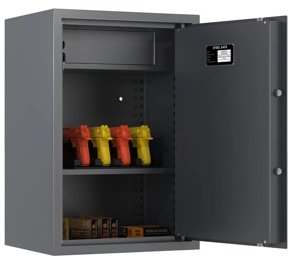 Nábytkový trezor PRAKTIK 65, mechanický S1, 650 x 440 x 360mm, 79 l