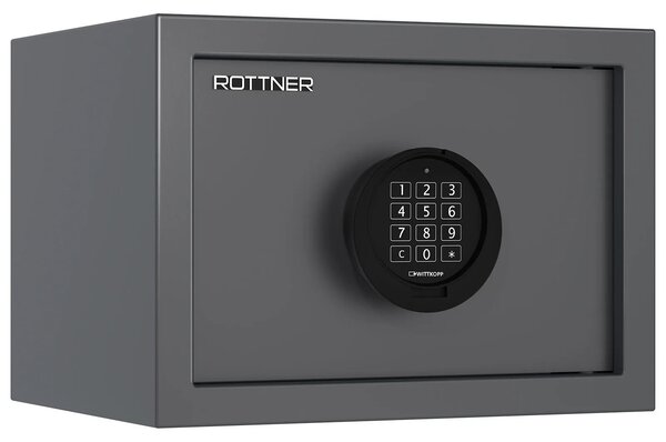 Nábytkový trezor PRAKTIK 25 EL, elektronický S1, 250 × 350 × 280 mm, 17 l
