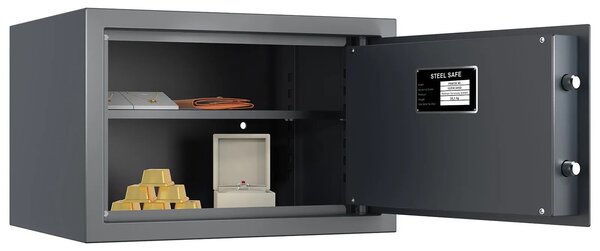 Nábytkový trezor PRAKTIK 30, mechanický S1, 290 x 440 x 360 mm, 34,7 l