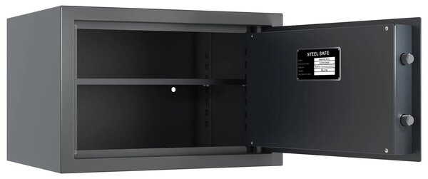 Nábytkový trezor PRAKTIK 30 EL, elektronický S1, 290 x 440 x 360 mm, 34,7 l
