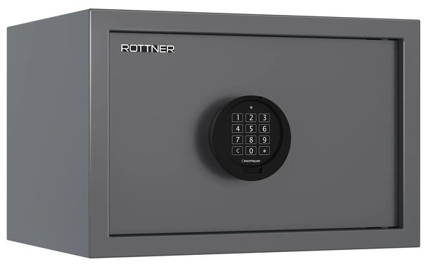 Nábytkový trezor PRAKTIK 30 EL, elektronický S1, 290 x 440 x 360 mm, 34,7 l