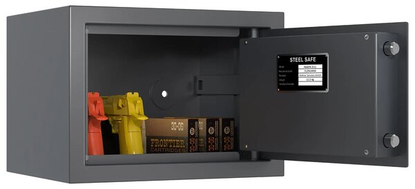 Nábytkový trezor PRAKTIK 25 EL, elektronický S1, 250 × 350 × 280 mm, 17 l