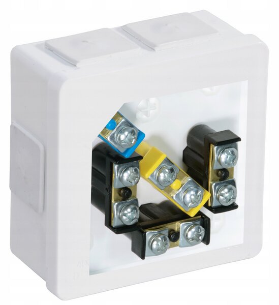 VIPLAST Hermetický box 86x86x40 IP55 400V