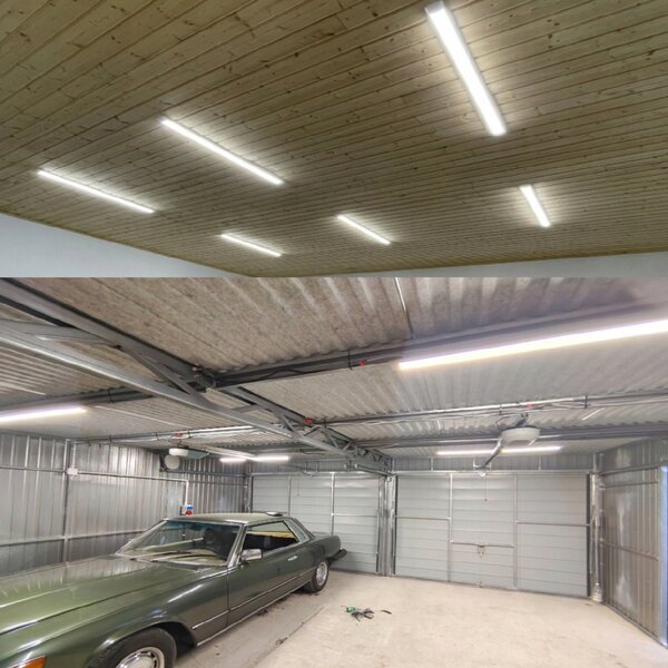 BERGE LED panel MARS - svietidlo SLIM - 120cm - 36W - 230V - 3600Lm - neutrálna biela