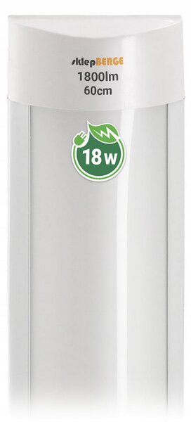 BERGE LED panel MARS - svietidlo - 60cm - 18W - 230V - 1800Lm - CCD - neutrálna biela