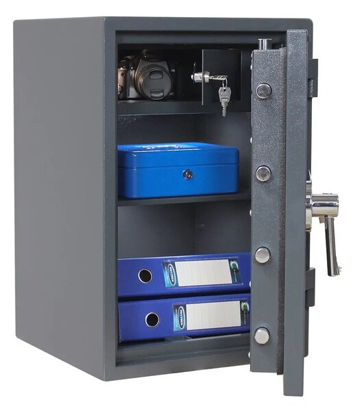 Ohňovzdorný nábytkový trezor ATLAS 65, 655 x 440 x 430 mm, mechanický - na kľúč