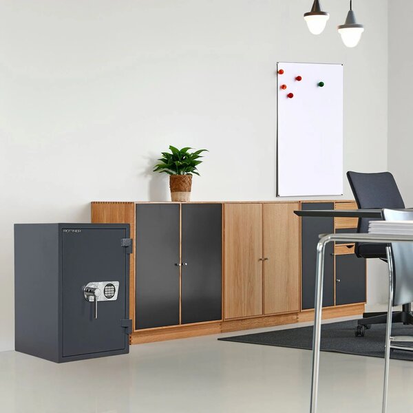 Ohňovzdorný nábytkový trezor ATLAS 65 EL, 655 x 440 x 430 mm, elektronický