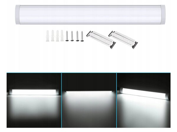 BERGE LED panel MARS - svietidlo SLIM - 120cm - 36W - 230V - 3600Lm - neutrálna biela