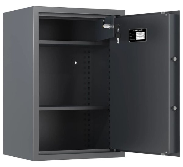 Nábytkový trezor PRAKTIK 65 EL, elektronický S1, 650 x 440 x 360 mm, 79 l