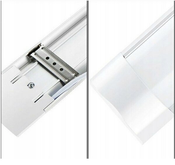 BERGE LED panel MARS - svietidlo SLIM - 120cm - 36W - 230V - 3600Lm - neutrálna biela