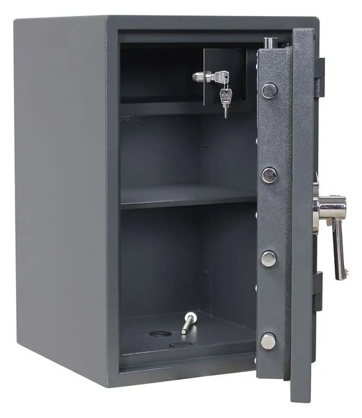 Ohňovzdorný nábytkový trezor ATLAS 65, 655 x 440 x 430 mm, mechanický - na kľúč