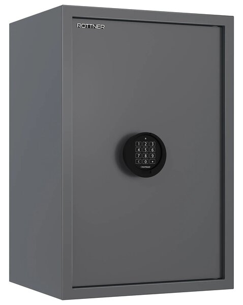 Nábytkový trezor PRAKTIK 65 EL, elektronický S1, 650 x 440 x 360 mm, 79 l