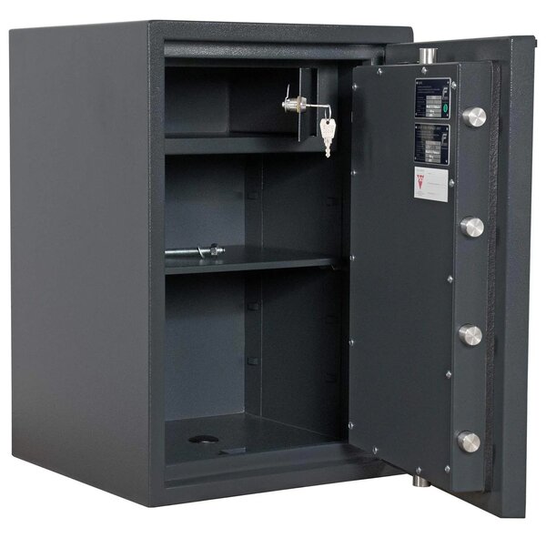 Ohňovzdorný nábytkový trezor ATLAS 65 EL, 655 x 440 x 430 mm, elektronický