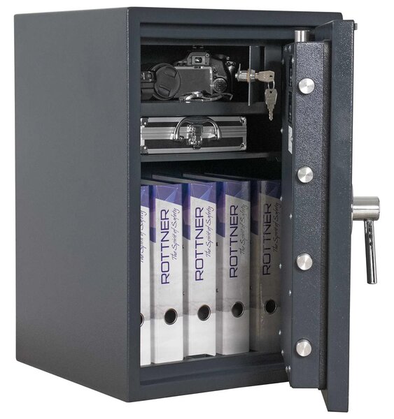 Ohňovzdorný nábytkový trezor ATLAS 65 EL, 655 x 440 x 430 mm, elektronický