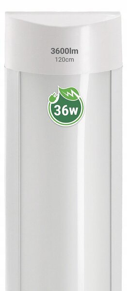 BERGE LED panel MARS - svietidlo SLIM - 120cm - 36W - 230V - 3600Lm - neutrálna biela