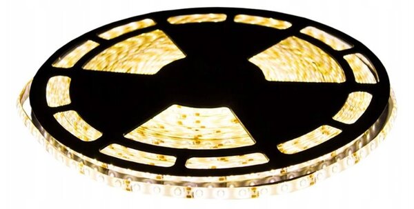 ECOLIGHT LED pásik - SMD 5050 - 50m - 14,4 W/m - IP20 - teplá biela