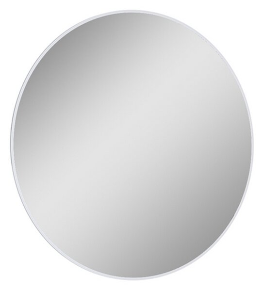 Lotosan SAND Round zrkadlo s LED podsvietením ? 80 cm ? 80 cm biela LN8125