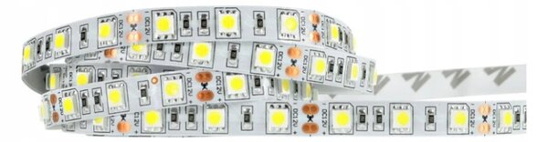 ECOLIGHT LED pásik - SMD 5050 - 50m - 14,4 W/m - IP20 - teplá biela