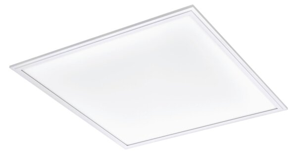 STROPNÉ LED SVIETIDLO, 59,5/59,5/5 cm Eglo - Interiérové svietidlá