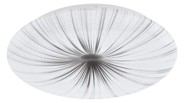STROPNÉ LED SVIETIDLO, 41/6,5 cm Eglo - Interiérové svietidlá