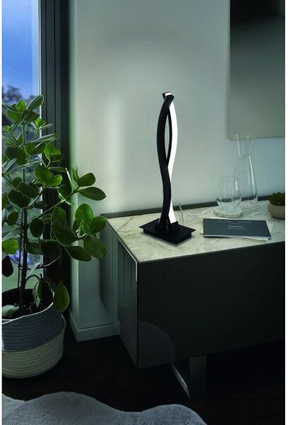 STOLNÁ LED LAMPA, 16/10/46 cm Eglo - Interiérové svietidlá
