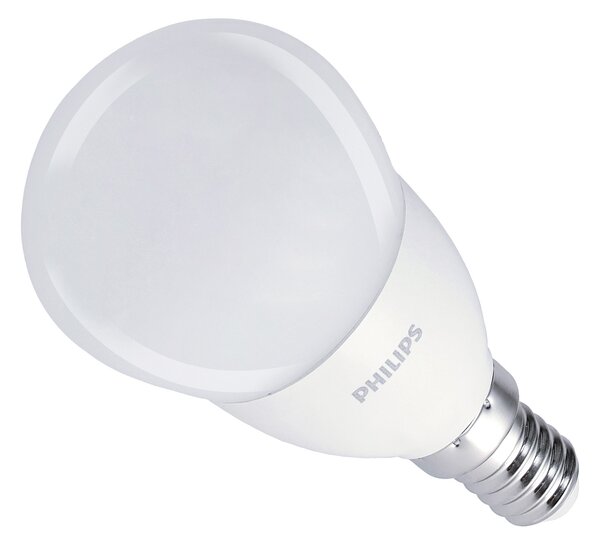 10x LED žiarovka E14 2,8W 250lm teplá farba 2700k 230v PHILIPS corepro