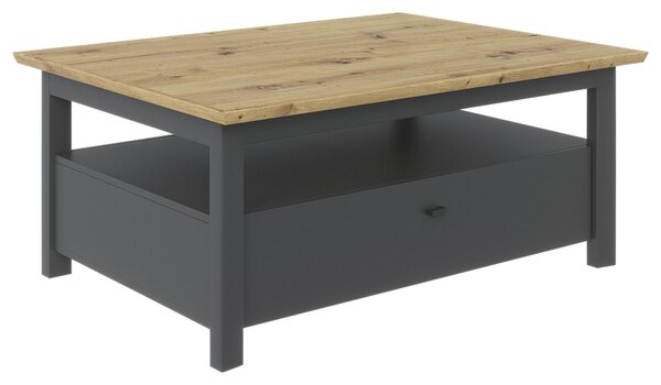 KONFERENČNÝ STOLÍK, dub artisan, kompozitné drevo, 110/80/45 cm Hom`in - Stolíky do obývačky