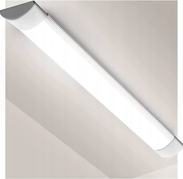 ECOLIGHT 2x LED panelové svietidlo na prisadenú stropnú montáž 20W 60cm 6500K