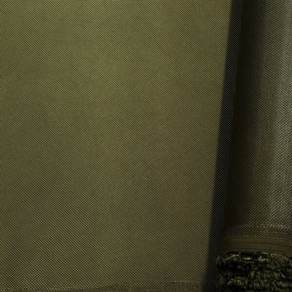 Vodu odpudzujúca látka Oxford 1680D PU farba Khaki