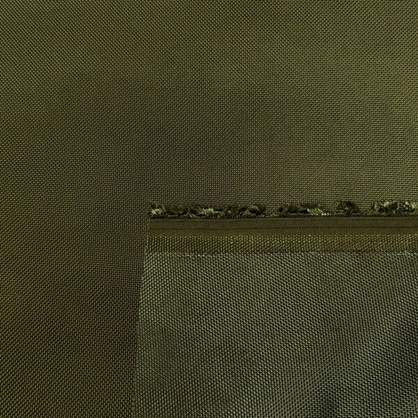 Vodu odpudzujúca látka Oxford 1680D PU farba Khaki